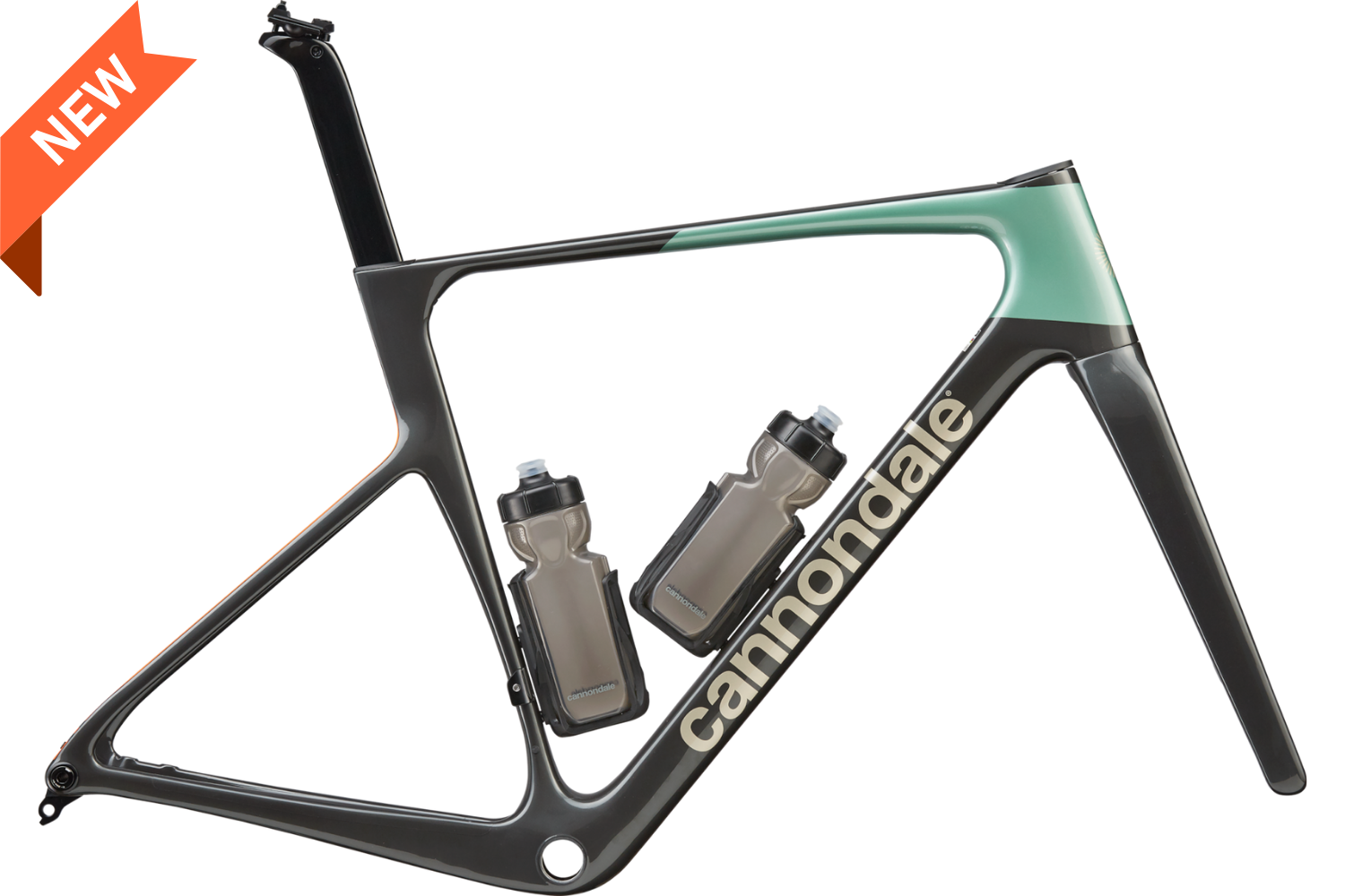 Cannondale SuperSix Evo5 Carbon - CHL - Cherry Lacquer - Frame Kit